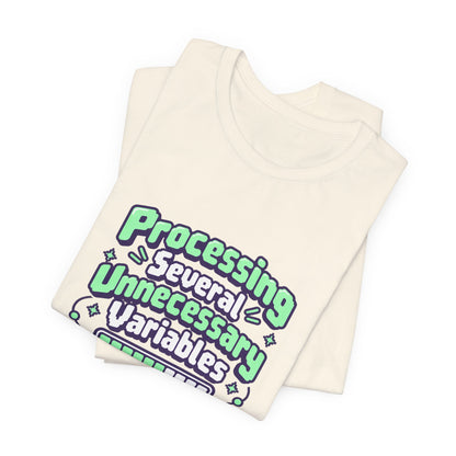 Engineer Brain Loading Tee
