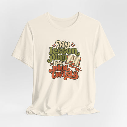 Lesson Plan Plot Twist Tee
