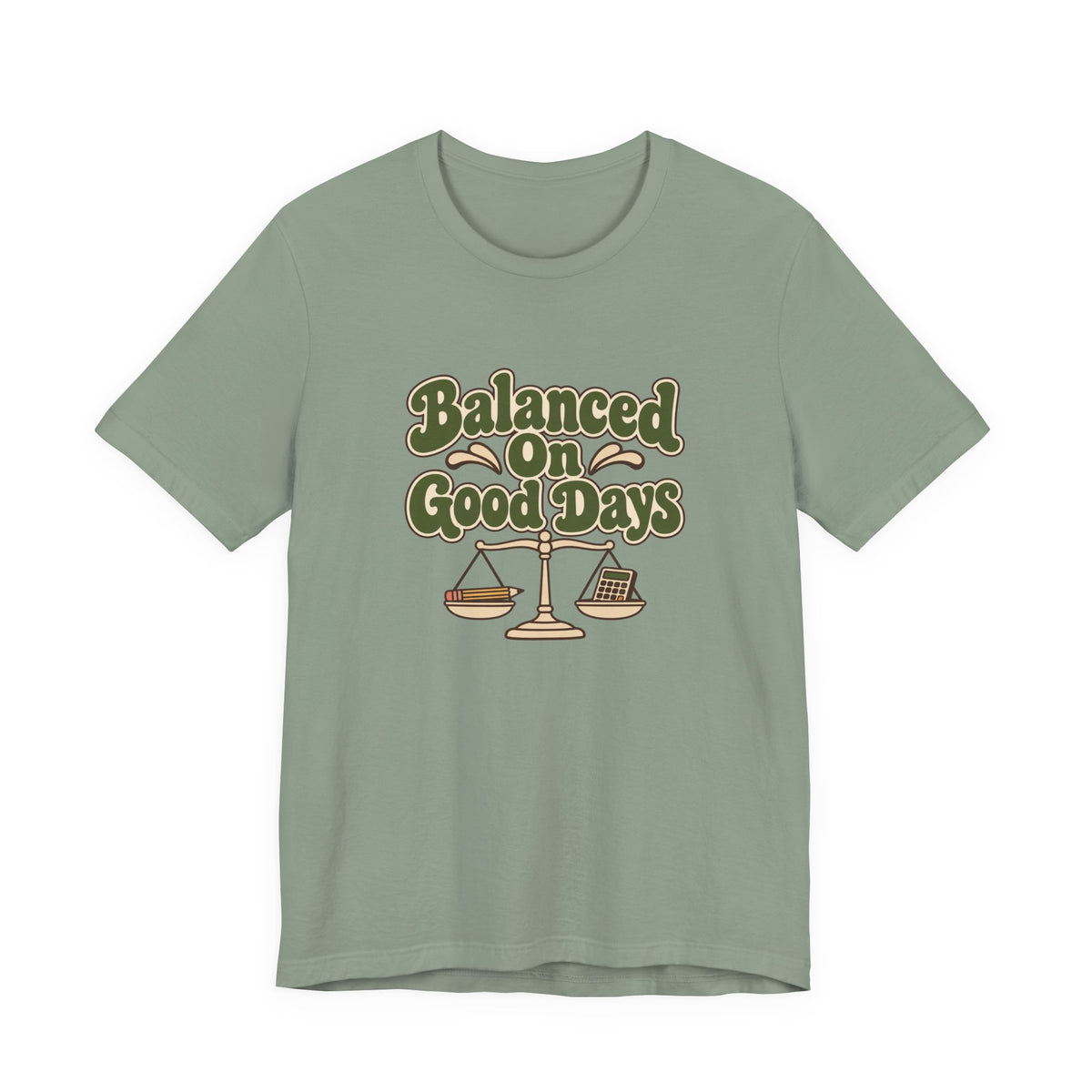Balance Sheet Mood Accountant Tee