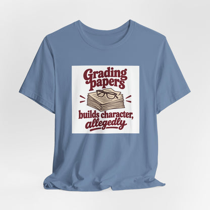 Grading Character Builder Shirt