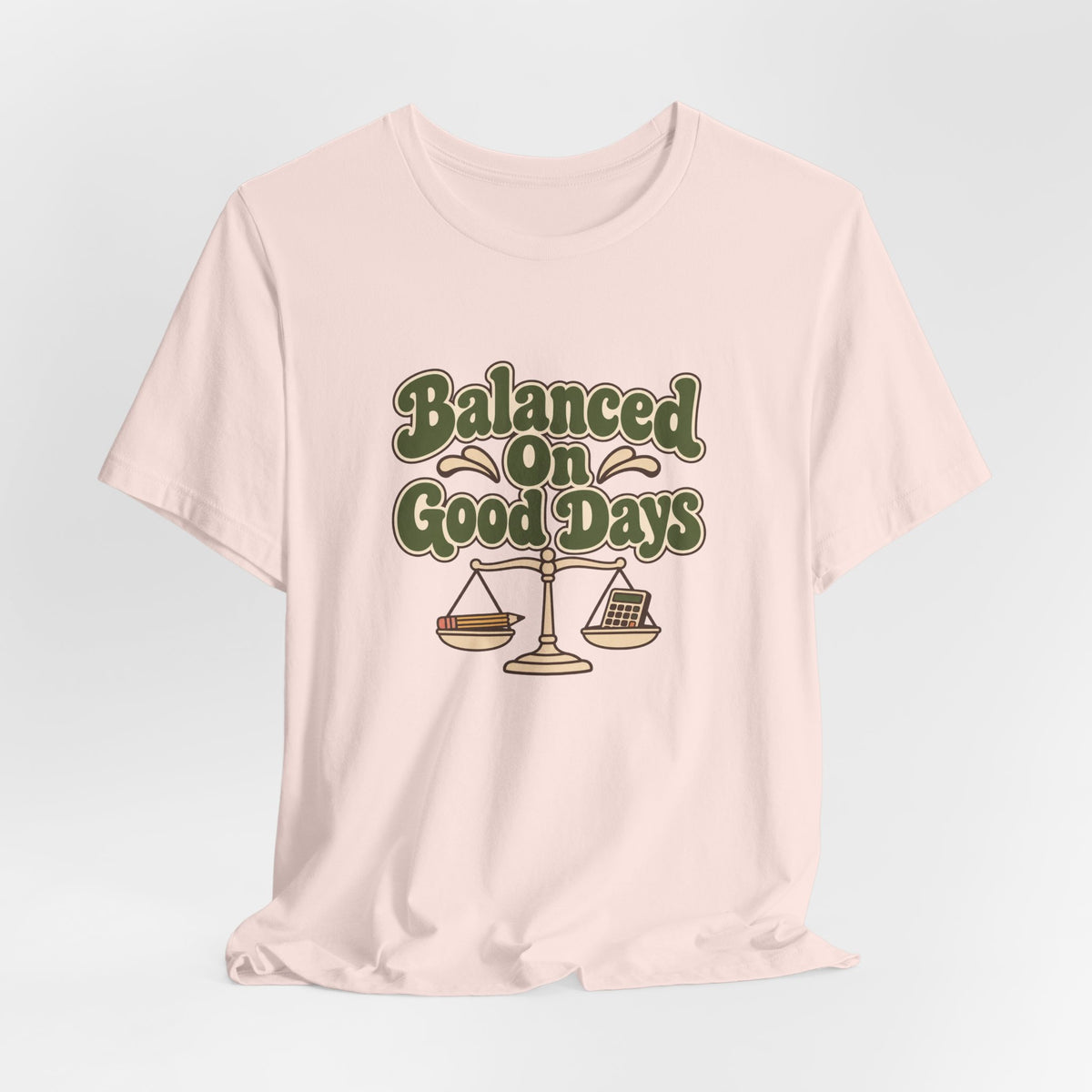 Balance Sheet Mood Accountant Tee