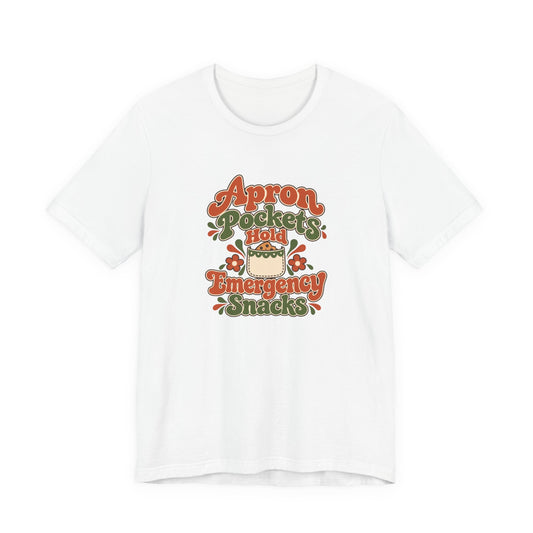 Apron Pocket Snack Club Tee