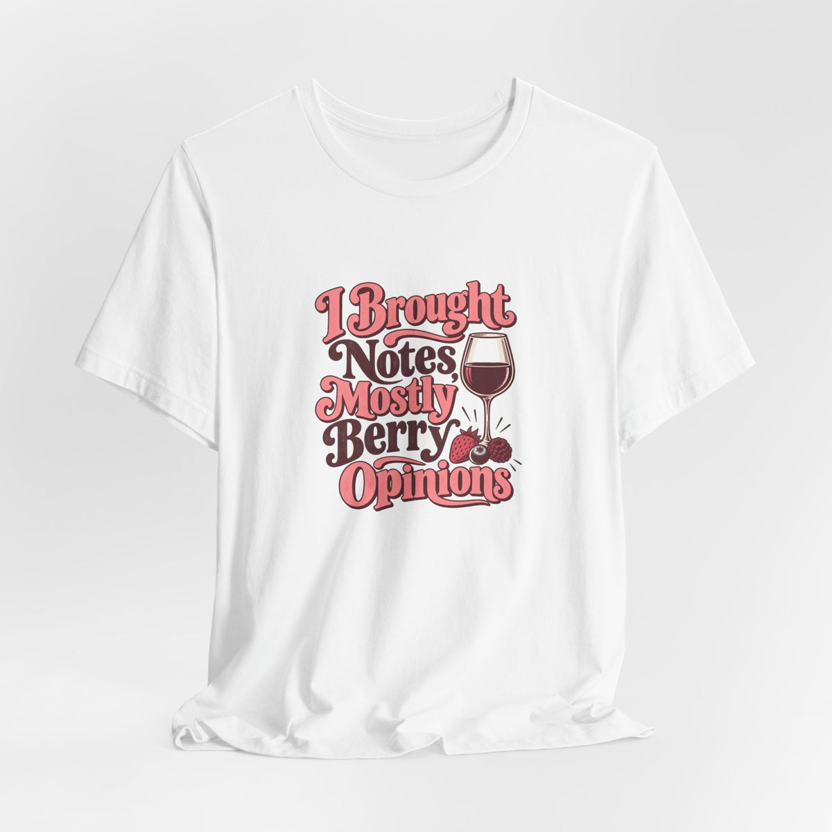 Berry Notes Wine Tasting Tee