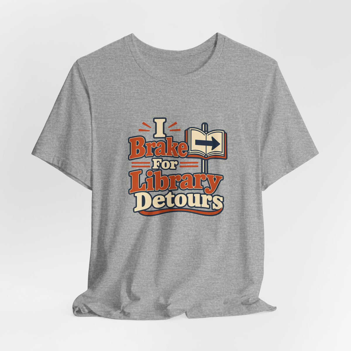 Library Detour Vintage Shirt