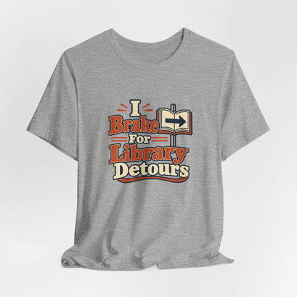 Library Detour Vintage Shirt