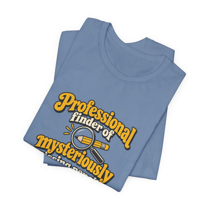 Missing Pencil Department Tee