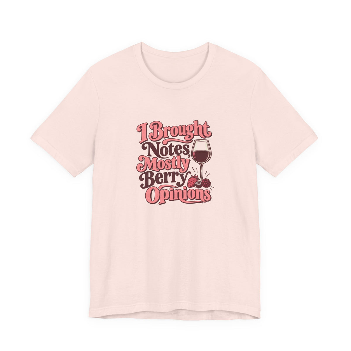 Berry Notes Wine Tasting Tee