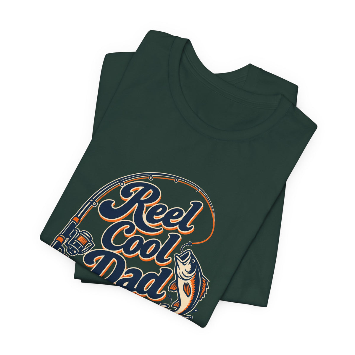 Fishing Dad Reel Deal Tee