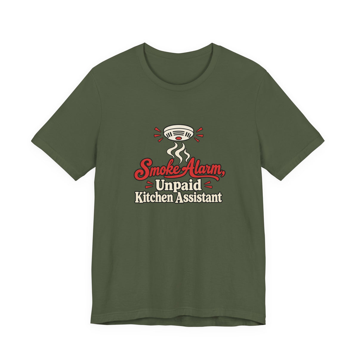 Chef Smoke Alarm Assistant Shirt