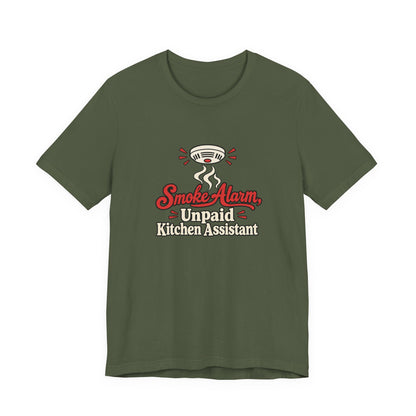 Chef Smoke Alarm Assistant Shirt