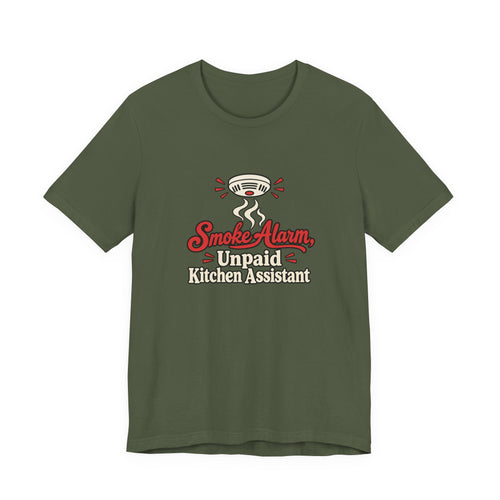 Chef Smoke Alarm Assistant Shirt