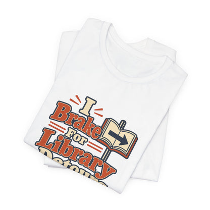 Library Detour Vintage Shirt