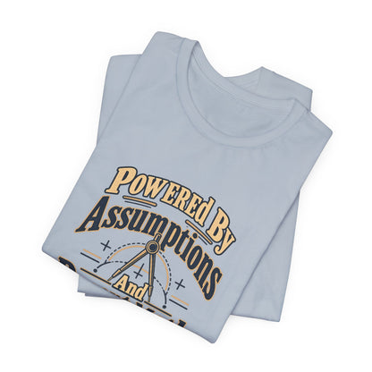 Engineering Assumption Department Shirt