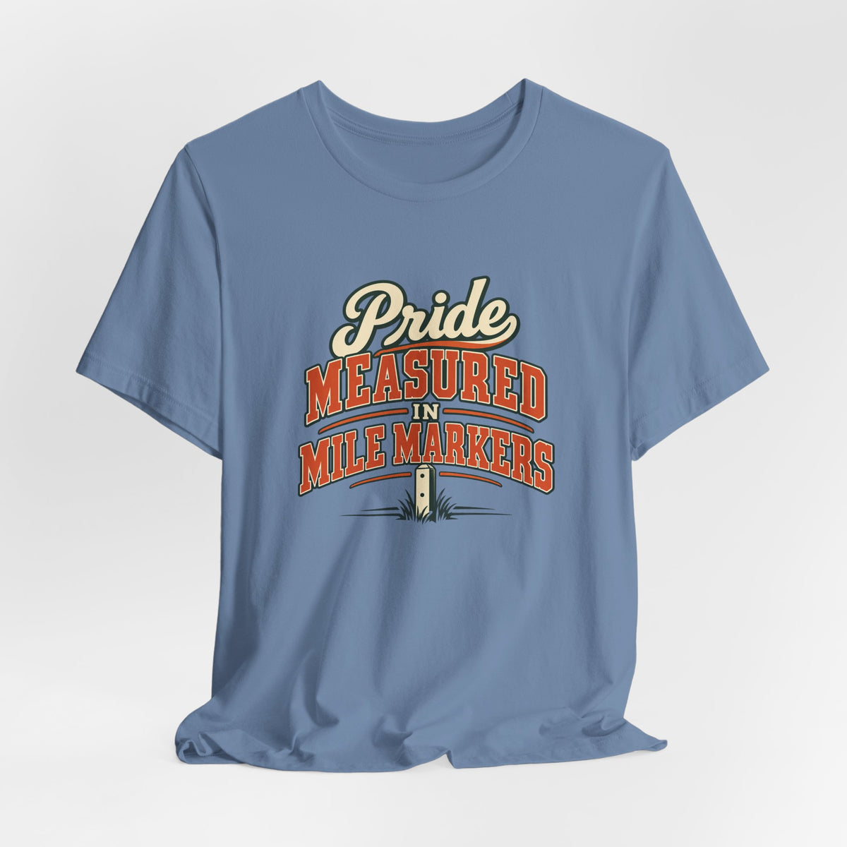 Mile Marker Trucker Pride Tee