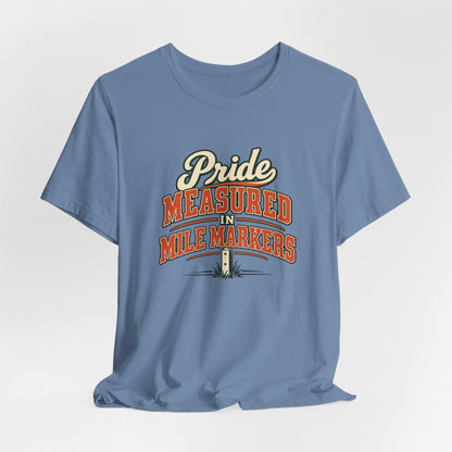 Mile Marker Trucker Pride Tee