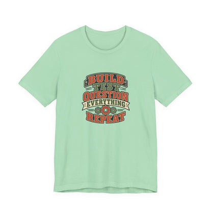 Build Test Repeat Vintage Shirt