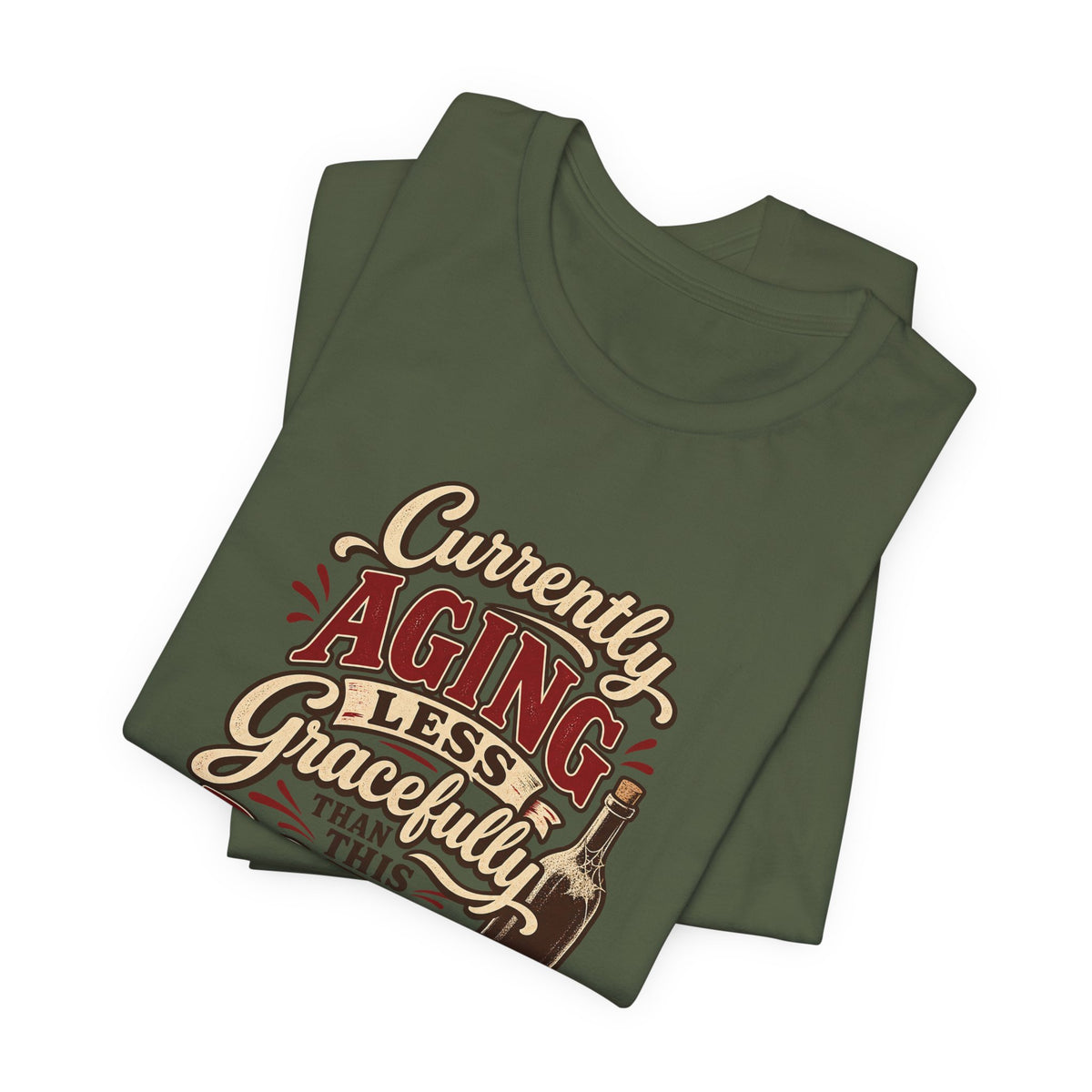 Graceful Aging Vintage Shirt