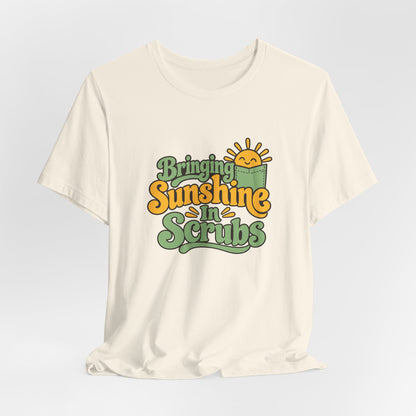 Scrubs And Sunshine Nurse Shirt