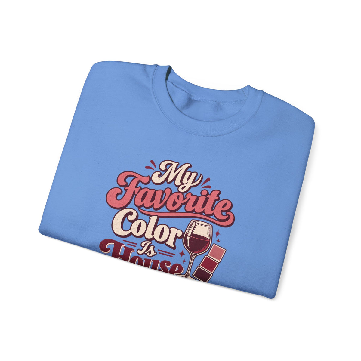 House Red Color Club Sweatshirt