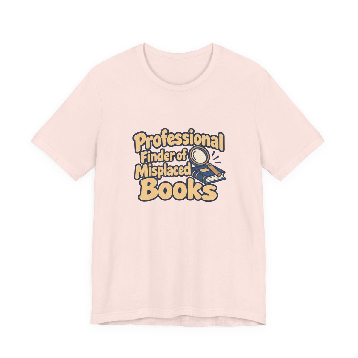 Professional Book Finder Librarian Tee