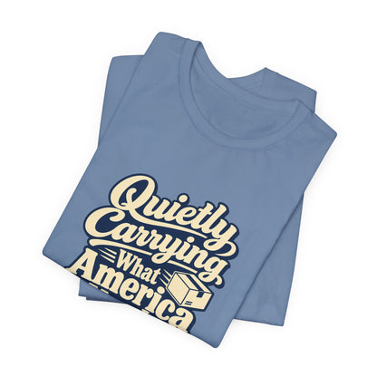 Freight Line Hero Retro Tee