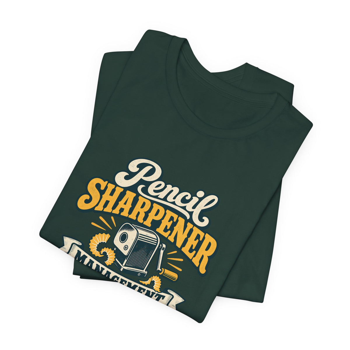 Pencil Sharpener Manager Tee