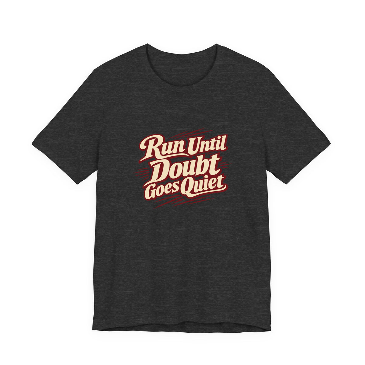 Quiet Doubt Runner Shirt