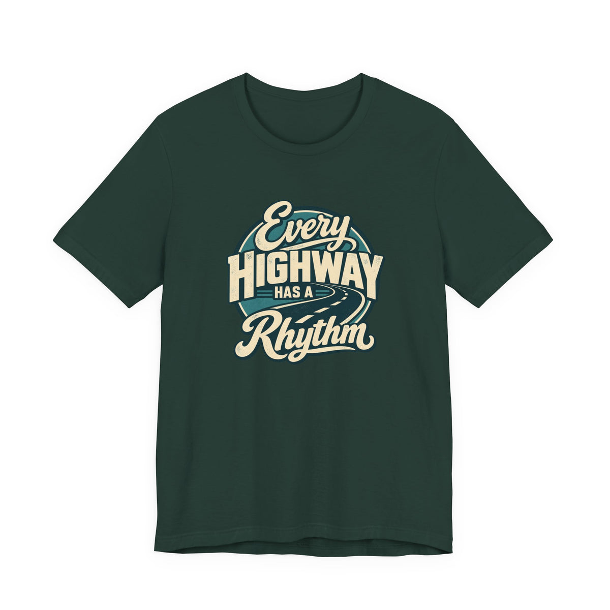 Road Rhythm Trucker Retro Shirt