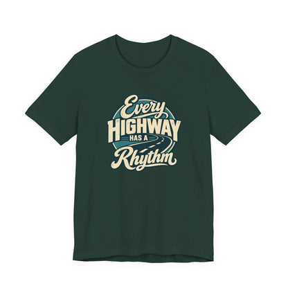 Road Rhythm Trucker Retro Shirt