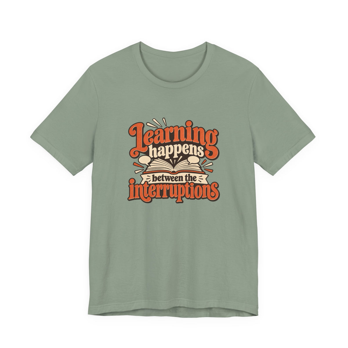 Interruption Learning Club Tee