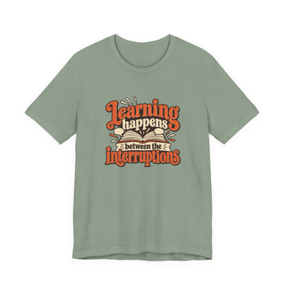 Interruption Learning Club Tee