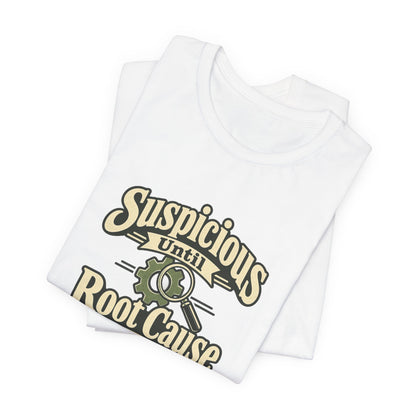 Root Cause Detective Shirt