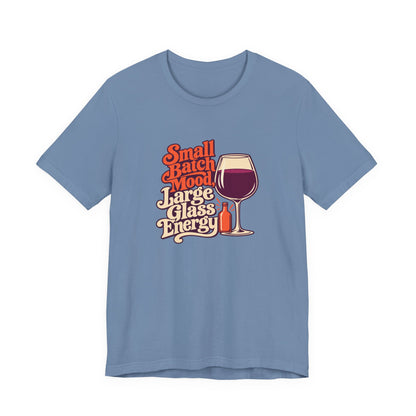 Large Glass Energy Shirt