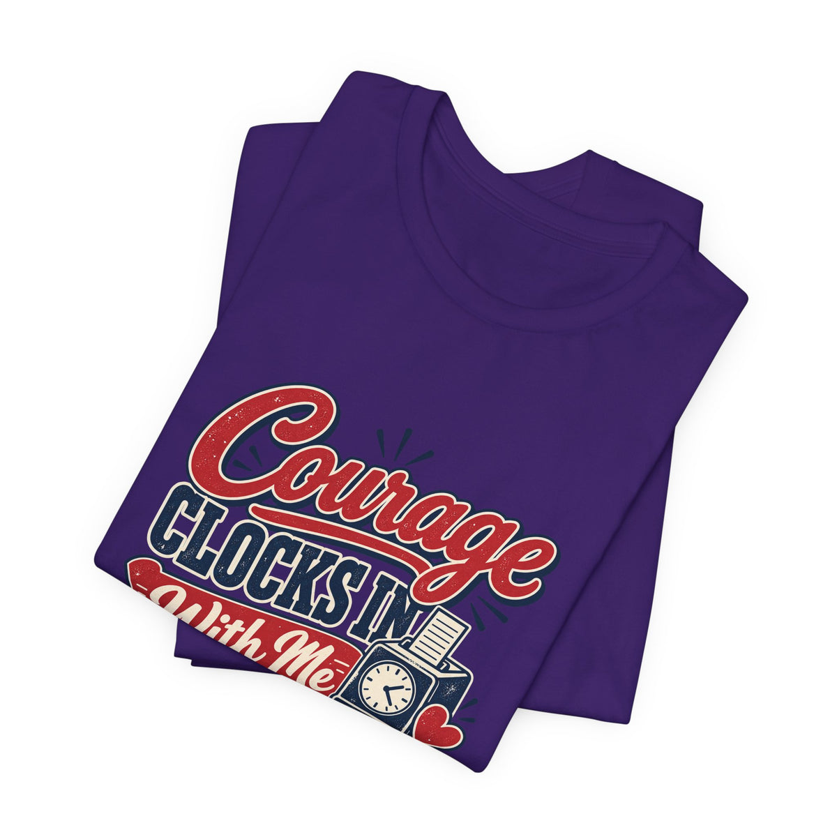 Nurse Shift Courage Tee