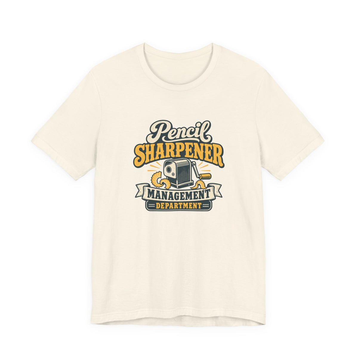Pencil Sharpener Manager Tee