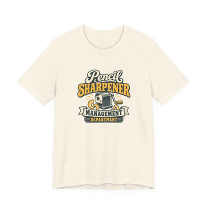 Pencil Sharpener Manager Tee