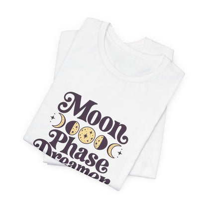 Moon Phase Dreamer Celestial Tee
