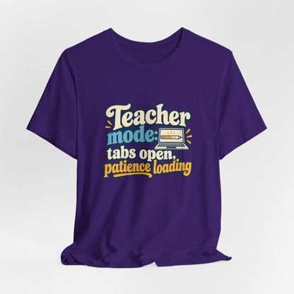 Patience Loading Teacher Tee