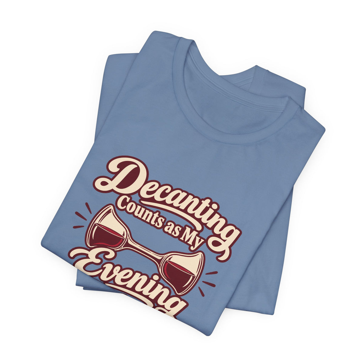 Decanting Workout Retro Shirt