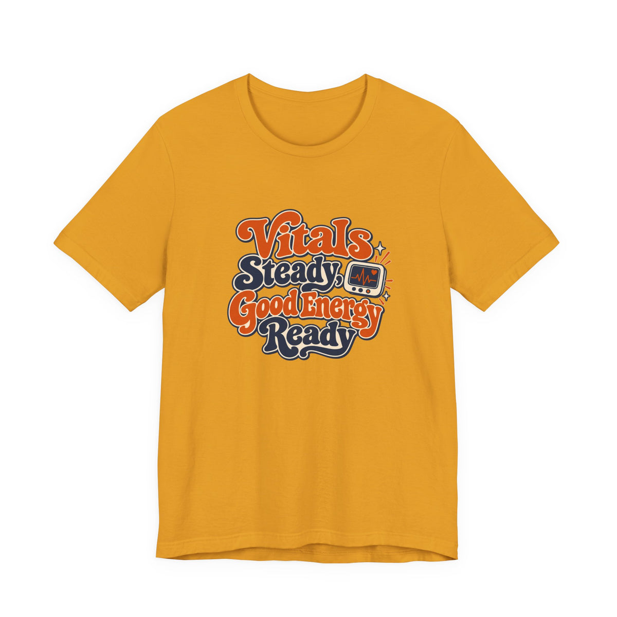 Vitals And Good Vibes Tee
