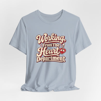 Nurse Heart Department Shirt