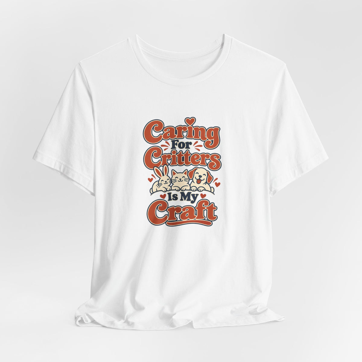 Caring For Critters Vintage Shirt