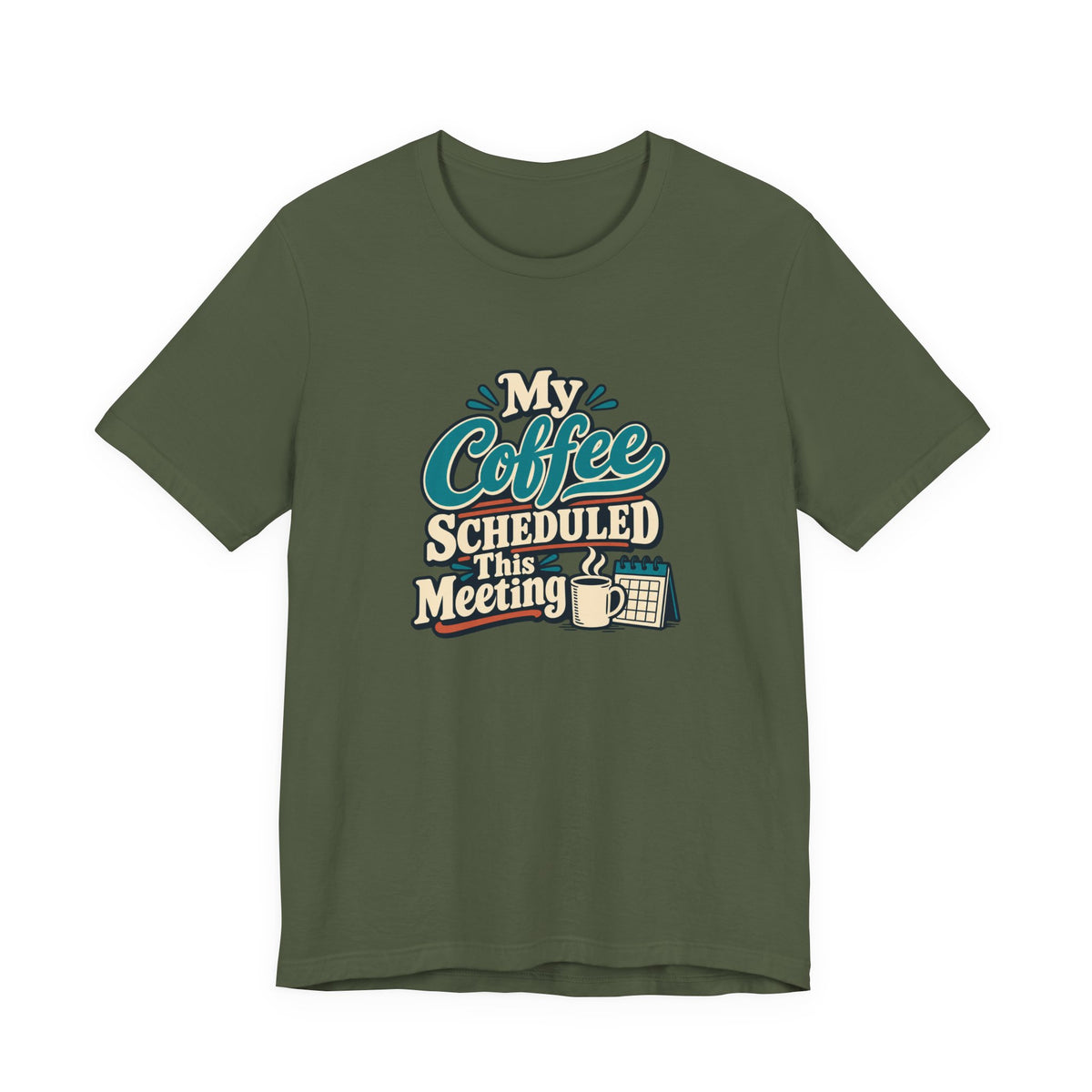 Caffeine Meeting Club Shirt