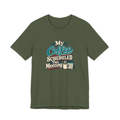 Caffeine Meeting Club Shirt