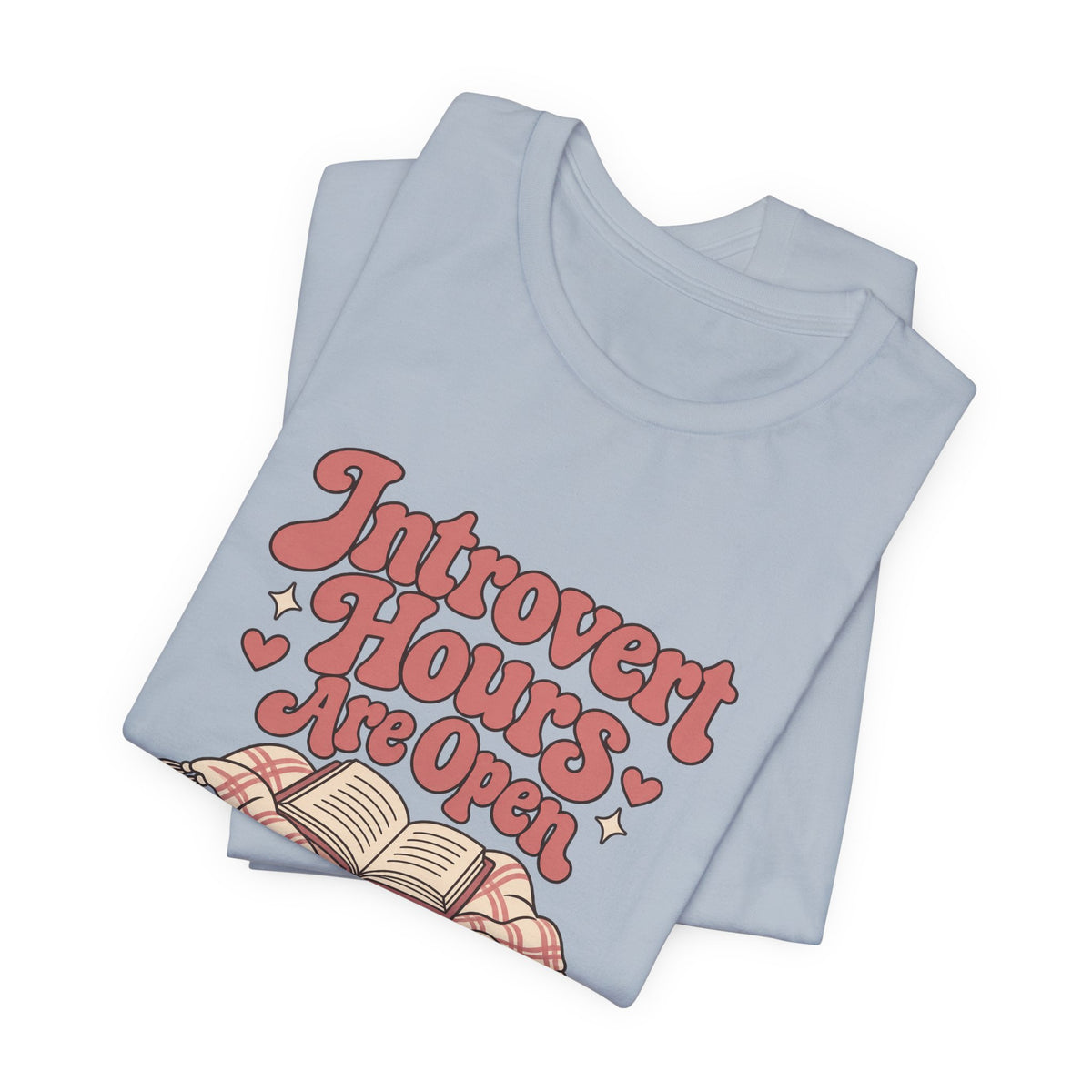 Soft Introvert Hours Tee