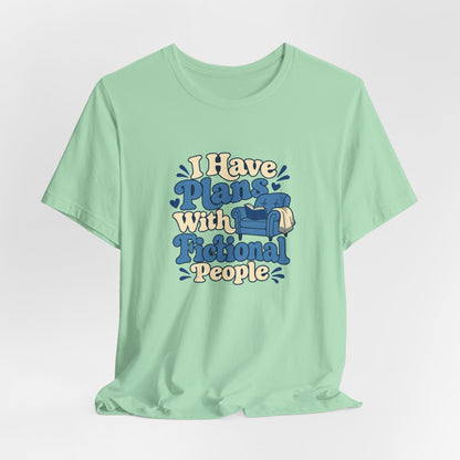 Fictional Plans Retro Shirt