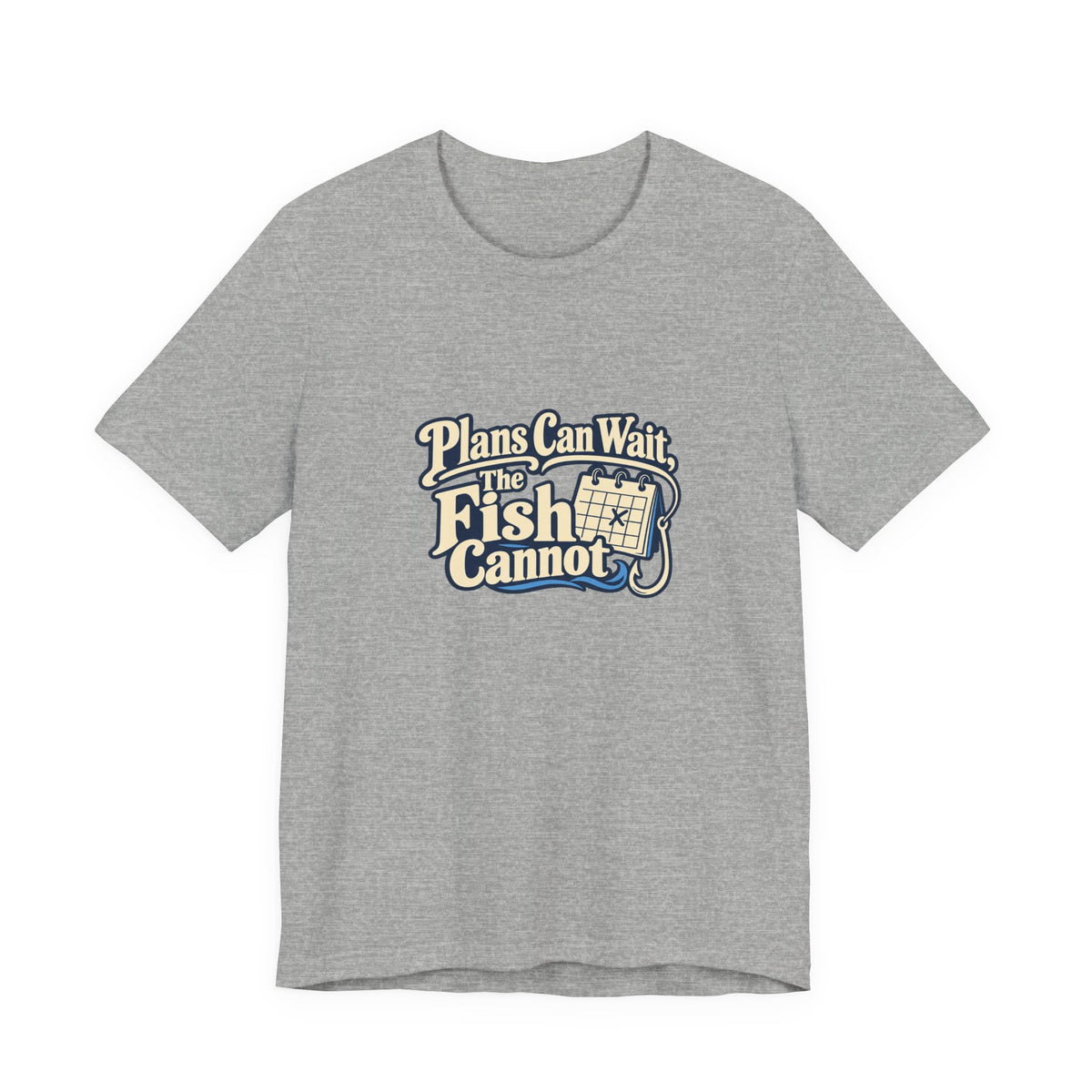 Fishing Plans Vintage Tee