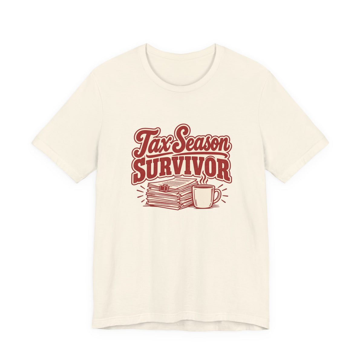 Tax Season Survivor Accountant Shirt