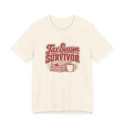 Tax Season Survivor Accountant Shirt