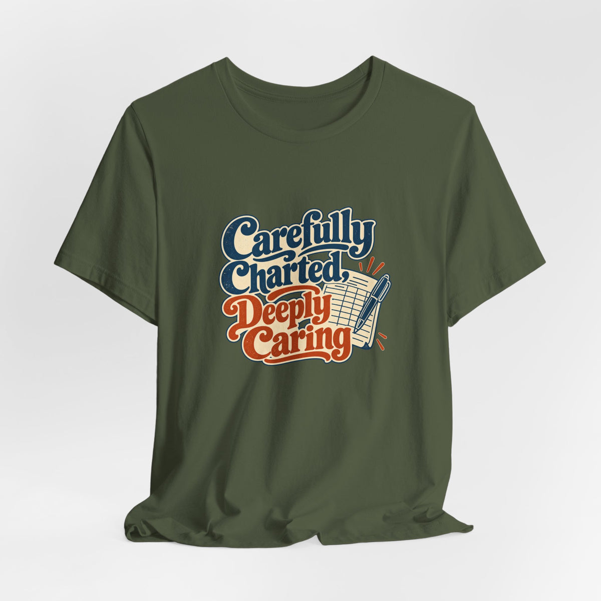 Nurse Notes Retro Shirt